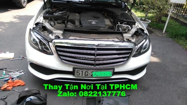 Mercedes E400 chuẩn bị về Việt Nam